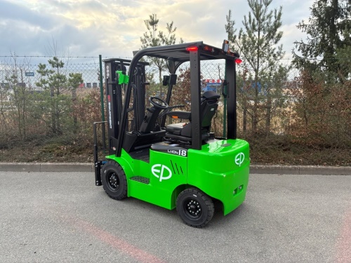 Čelní vysokozdvižný vozík EP EFL183; 80V/150Ah