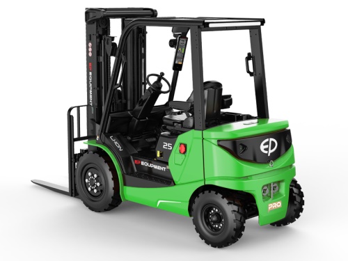 Čelní vysokozdvižný vozík EP EFL25 PRO; 80V/280Ah