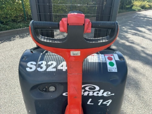 Elektrický vysokozdvižný vozík LINDE L 14