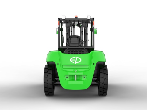 Čelní vysokozdvižný vozík EP EFL 803-HV-9; 309V/304Ah