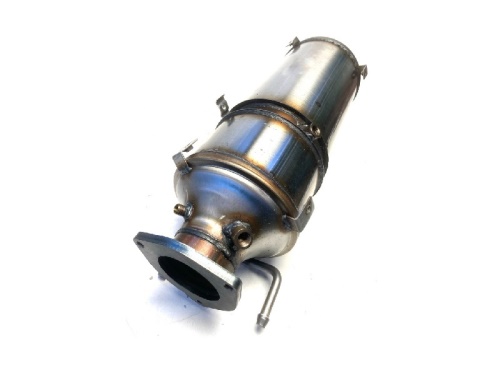 filtr DPF-katalizátor  výfuku  FUMO E-4,5, M31 E-5