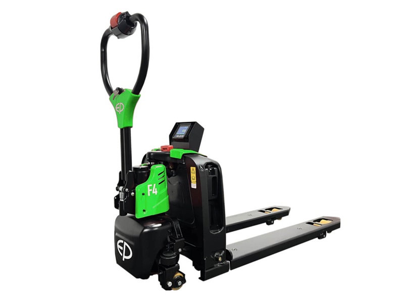 Elektrický nízkozdvižný vozík EP F4 15/1150 s váhou