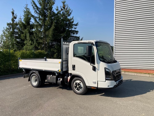 Komunální vozidlo ISUZU M21 TT 2.G