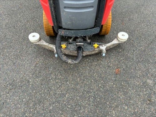 Čisticí stroj HAKO B 115 R