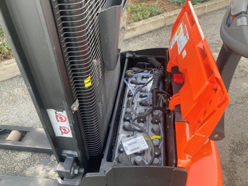 Elektrický vysokozdvižný vozík BT SWE 140