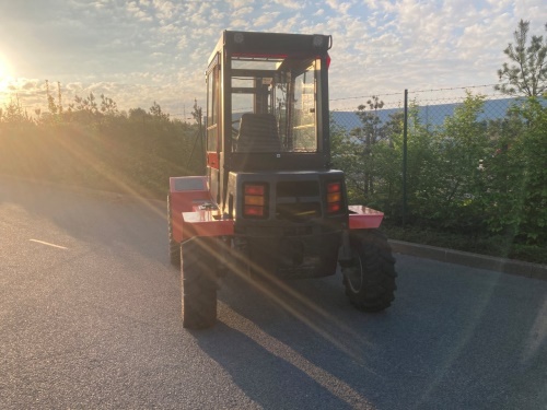 Čelní vysokozdvižný vozík DESTA DVHM 3522 TXK výměnný způsob !