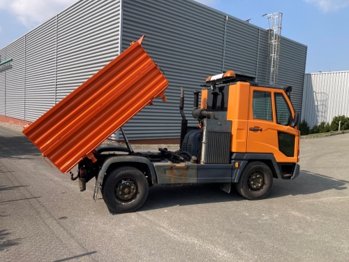 Komunální vozidlo Multicar M31 E5 4x4 krátký rozvoz