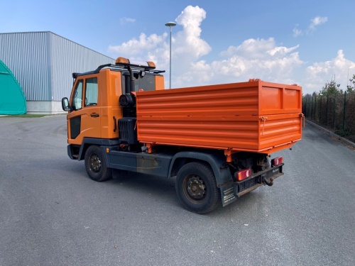 Komunální vozidlo Multicar M31 E5 4x4 krátký rozvoz