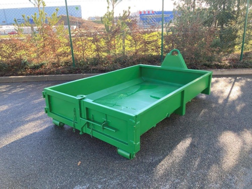 Vanový kontejner 2 m3 VAN-K-2/2