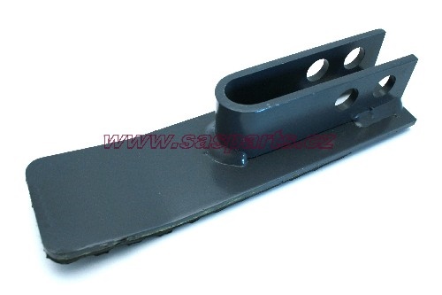 šlapka pedál uzávěrky