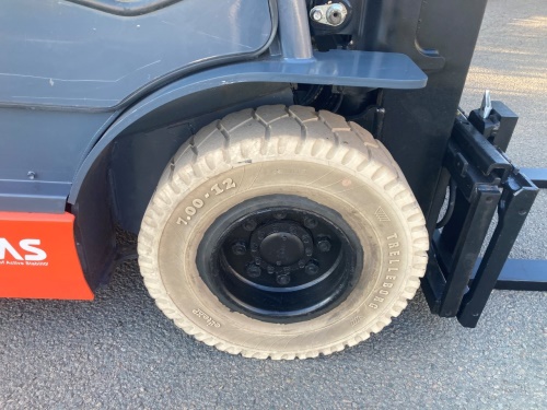 Čelní vysokozdvižný vozík Toyota 02-8FGF25