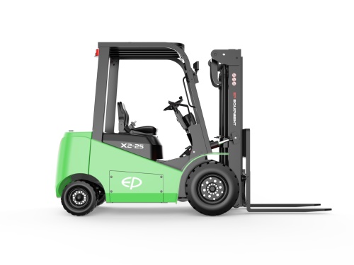 Čelní vysokozdvižný vozík EP EFL252X2; 80V/150Ah