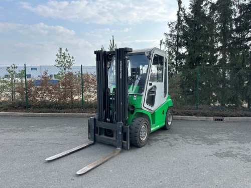 Čelní vysokozdvižný vozík BT C4D 400 E