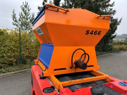 Víceúčelový komunální stroj HAKO 1600 Citymaster