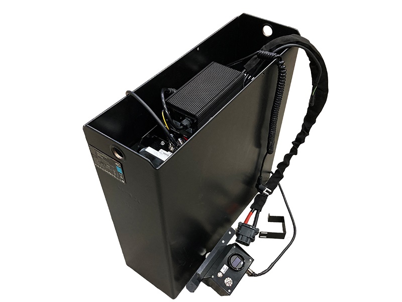 Baterie S-BAT Li-ion 24V100Ah nosič 621x209x625mm (83kg)