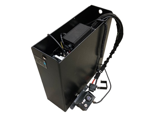 Baterie S-BAT Li-ion 24V100Ah nosič 621x209x625mm (83kg)