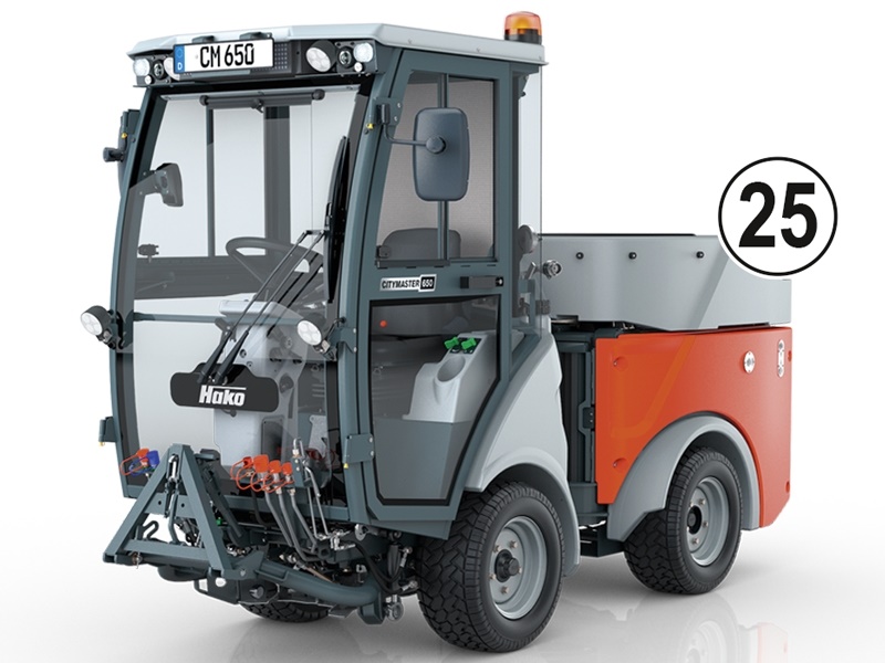 Hako Citymaster 650