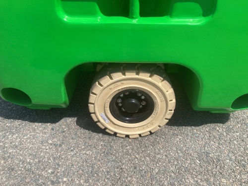 Čelní vysokozdvižný vozík EP TCL 101 80V/100Ah