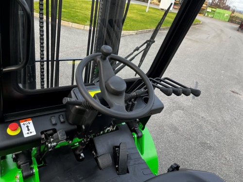 Čelní vysokozdvižný vozík EP EFL 302; 80V/410Ah