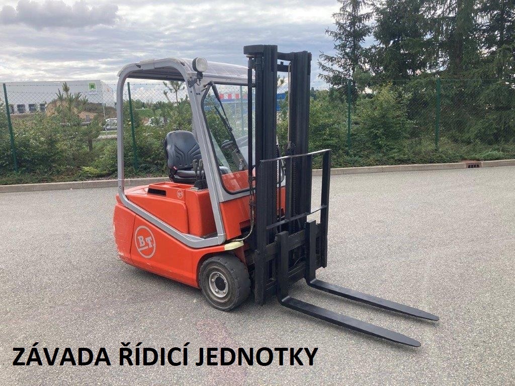 Čelní vysokozdvižný vozík BT C3E 150