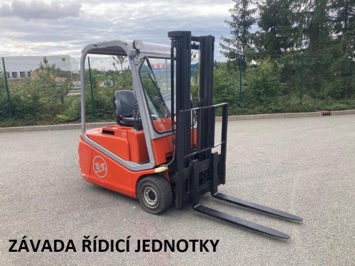Čelní vysokozdvižný vozík BT C3E 150