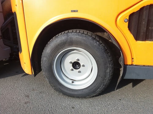 Víceúčelový komunální stroj HAKO 1600 Citymaster