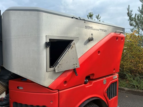 Víceúčelový komunální stroj HAKO Citymaster 1650