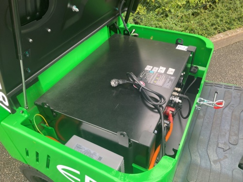 Čelní vysokozdvižný vozík EP EFL181; 48V/150Ah