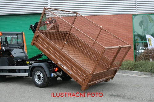 Valníkový kontejner 4 m3 VAL-KN/4-4/180