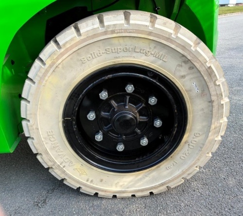 Čelní vysokozdvižný vozík EP EFL803-HV-9; 309V/304Ah