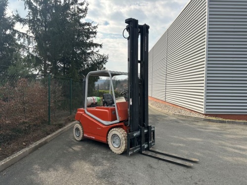 Čelní vysokozdvižný vozík BT C4G 250 D