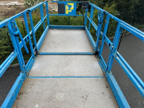 Vysokozdvižná pracovní plošina GENIE GS5390RT