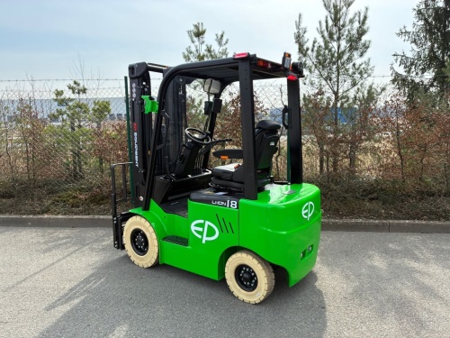 Čelní vysokozdvižný vozík EP EFL183; 80V/230Ah