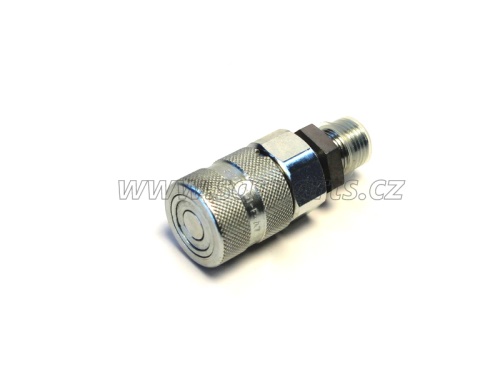 rychlospojka ISO 6,3 samice na panel M27 M31, HAKO
