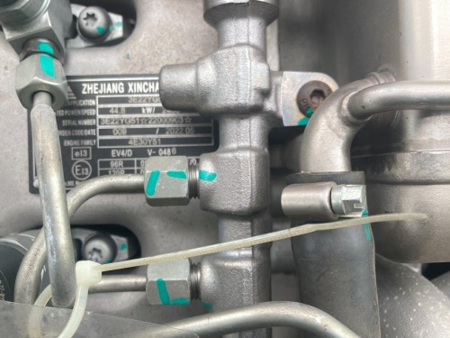 Čelní vysokozdvižný vozík EP CPCD35T8