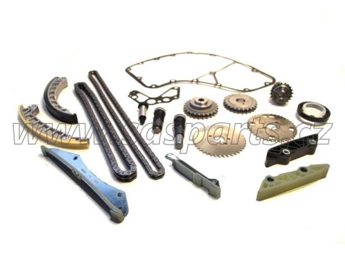 rozvody motoru komplet  FUMO E-5 , M31 E-5