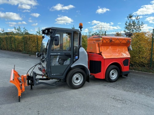 Víceúčelový komunální stroj HAKO 1600 Citymaster