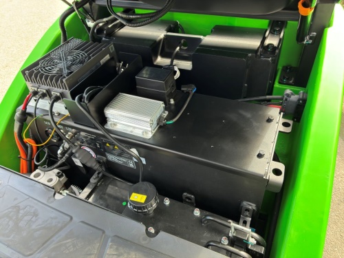 Čelní vysokozdvižný vozík EP TVL202; 80V/230Ah