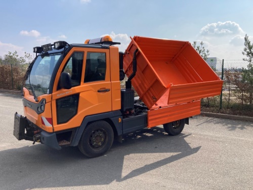 Komunální vozidlo Multicar M31 E5 4x4 krátký rozvoz