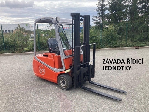 Čelní vysokozdvižný vozík BT C3E 150