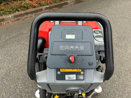 Čisticí stroj HAKOMATIC B 30 CL