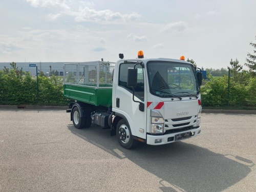 Komunální vozidlo ISUZU M21 TT