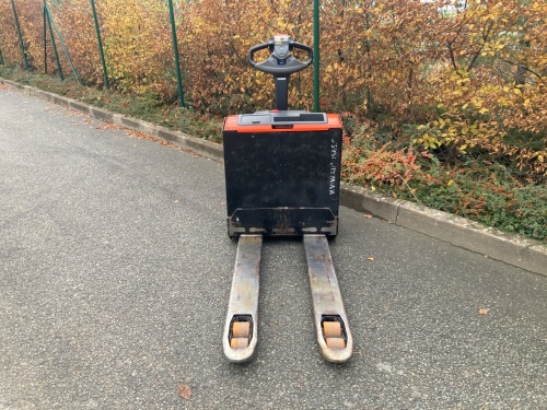 Elektrický nízkozdvižný vozík BT LWE 140