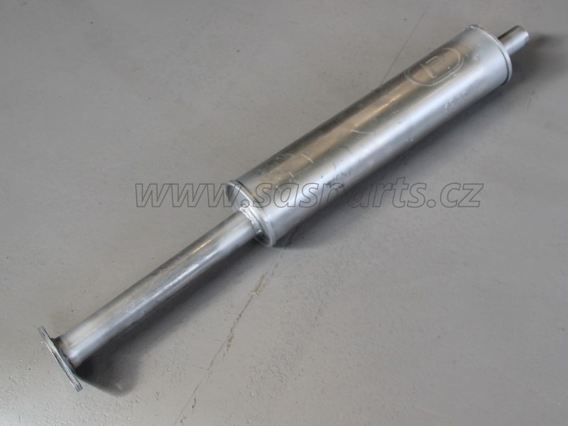 tlumič výfuku M25 VW motor, M26.0