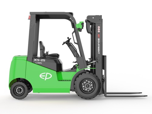 Čelní elektrický vysokozdvižný vozík EP EFL252X5; 80V/280Ah