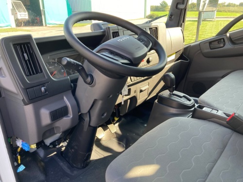 Komunální vozidlo ISUZU M21 TT 2.G