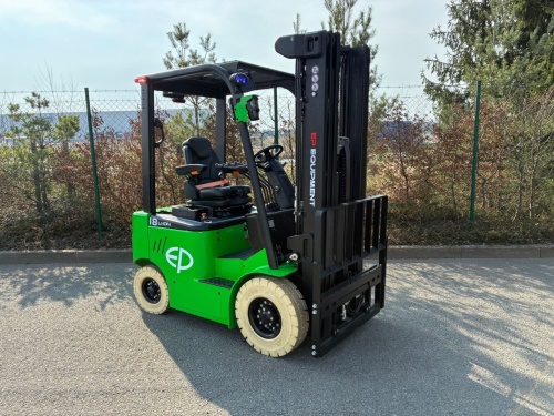 Čelní vysokozdvižný vozík EP EFL183; 80V/150Ah