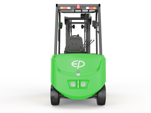 Čelní vysokozdvižný vozík EP EFL252X5; 80V/280Ah (560Ah)