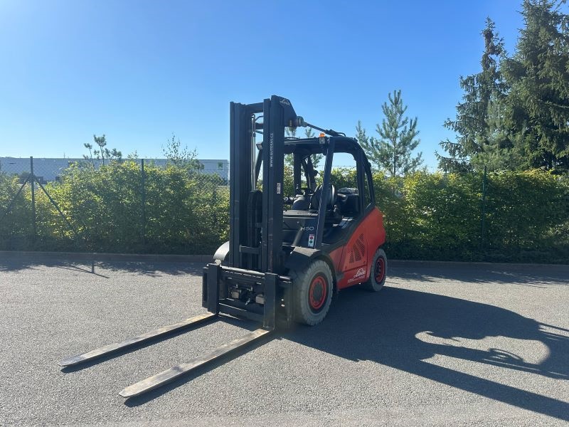 Čelní vysokozdvižný vozík LINDE H 50 T