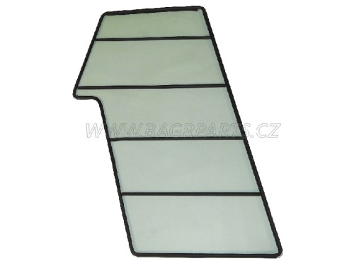 Sklo kabiny, boční